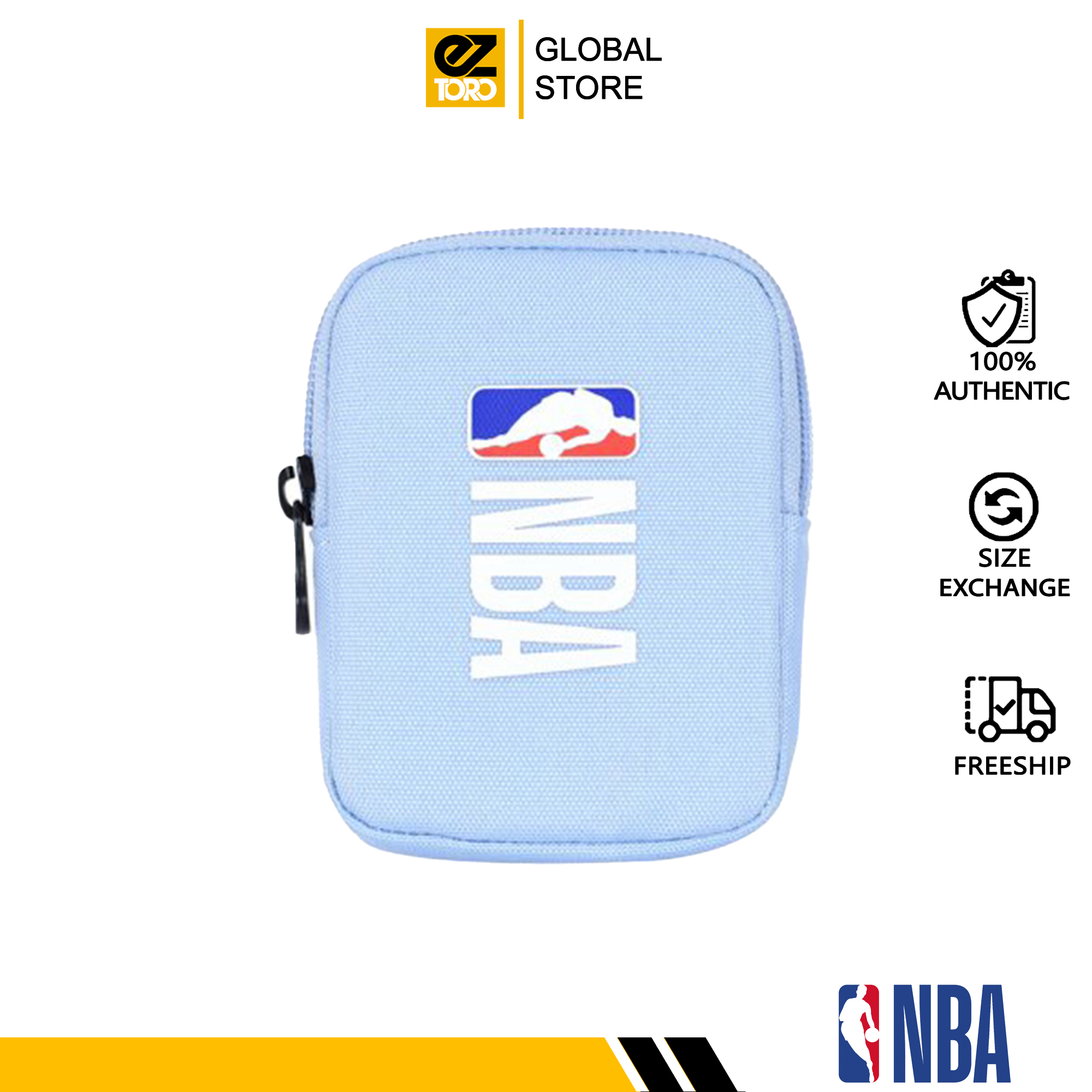 Ví đeo NBA Mini Pouch Wallet - Túi đeo mini thời trang cho nam, nữ, unisex