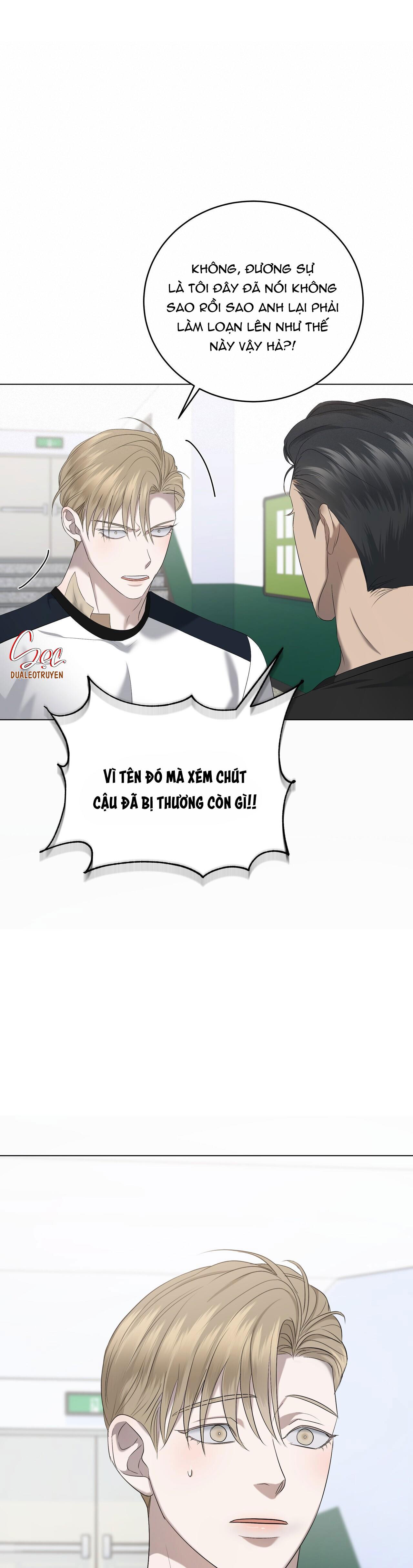 cầu thủ bóng nước chapter 19 34