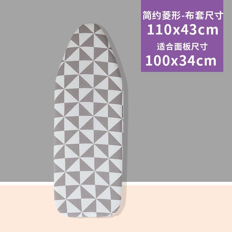 Vỏ Bọc Bàn Ủi Chất Liệu Cotton 100% Cách Nhiệt Dày Dặn Tiện Dụng