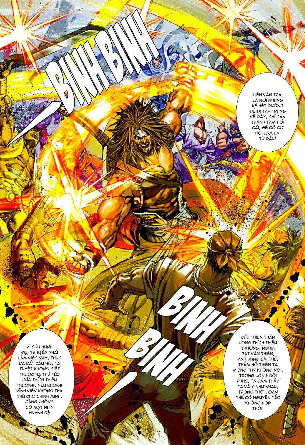 ôn thuỵ an quần hiệp truyện chapter 74 11