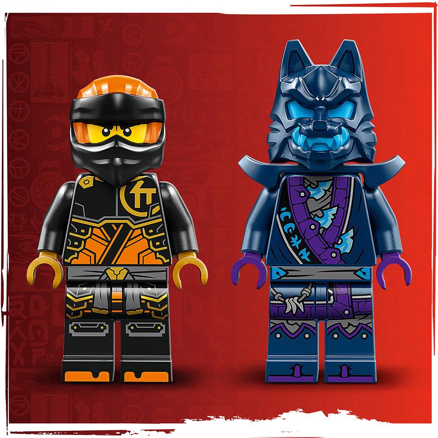 Đồ Chơi Lắp Ráp Chiến Giáp Của Cole LEGO NINJAGO 71806 (235 chi tiết)