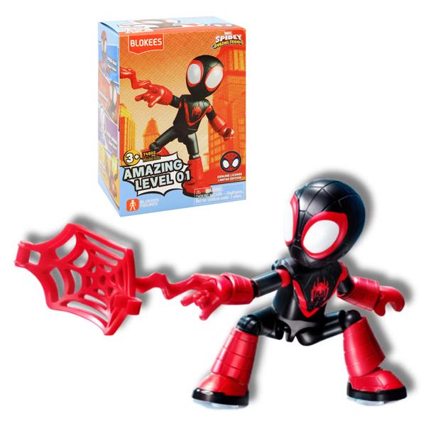 Đồ Chơi Lắp Ráp Mô Hình Marvel Spidey - AL01 Miles - Blokees 74802