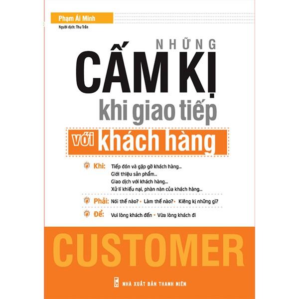 Sách - Những Cấm Kị Khi Giao Tiếp Với Khách Hàng