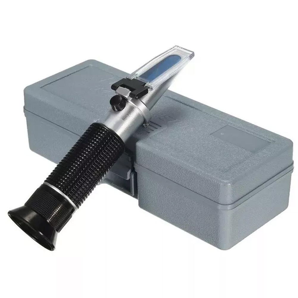 Khúc Xạ Kế Đo Độ Rượu, Đo Độ Cồn Từ 0 - 80%