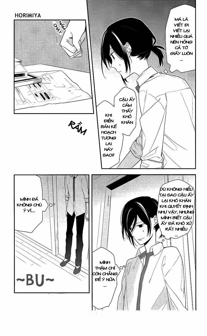 chuyện của hori và miyamura chapter 8 12
