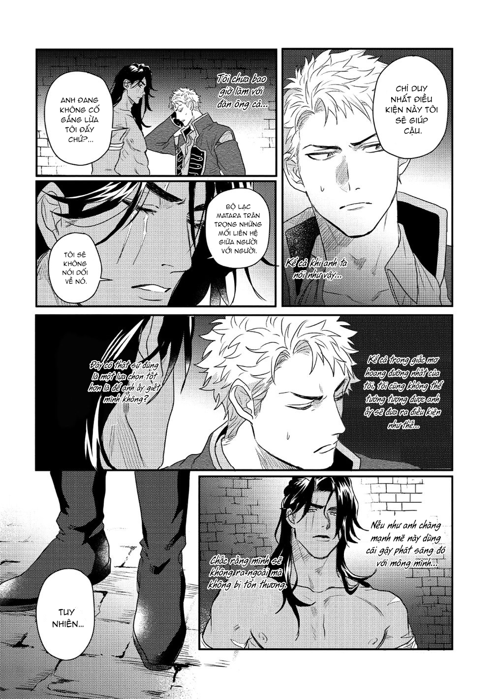 hoàng tử phóng túng và quái thú bị giam cầm chapter 1 30