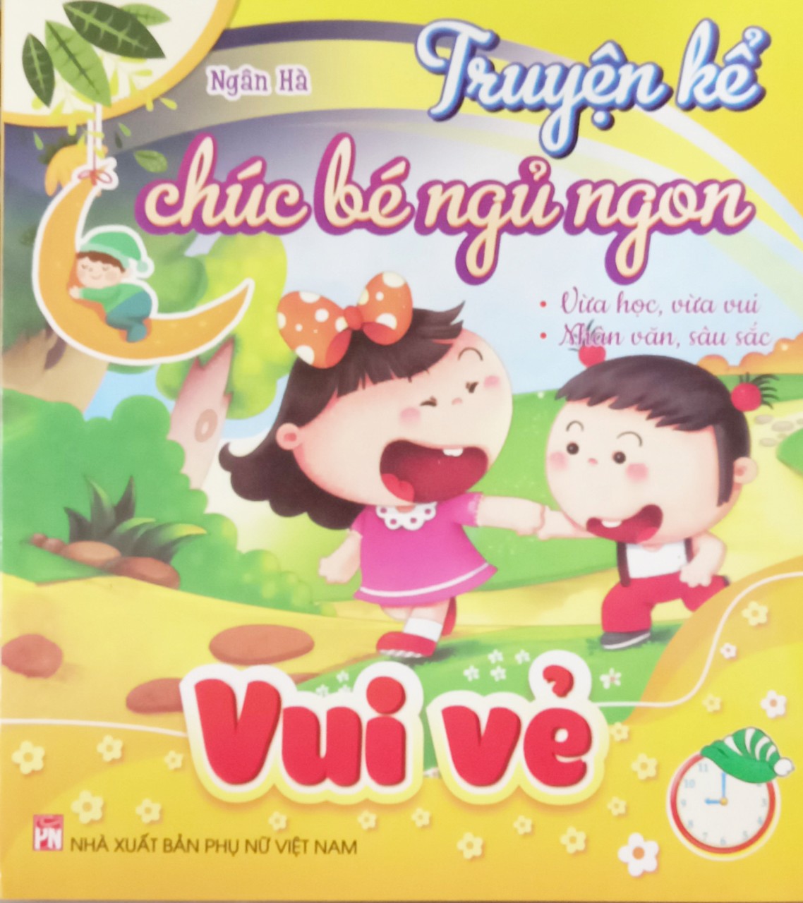 Sách - Trọn bộ 4 cuốn: Truyện Kể Chúc Bé Ngủ Ngon - Ndbooks