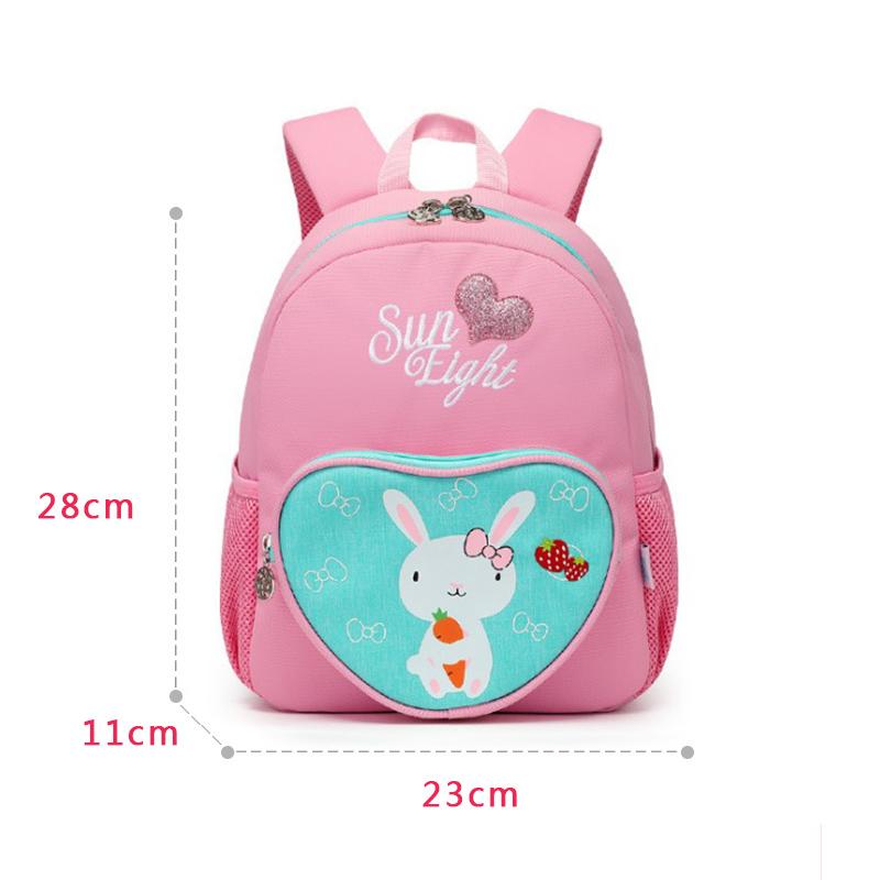Nóng 3D Hoạt Hình Hình Bé Ba Lô Mẫu Giáo Schoolbag Trẻ Em Ba Lô Trẻ Em Học Túi Bé Gái Bé Trai Lưng