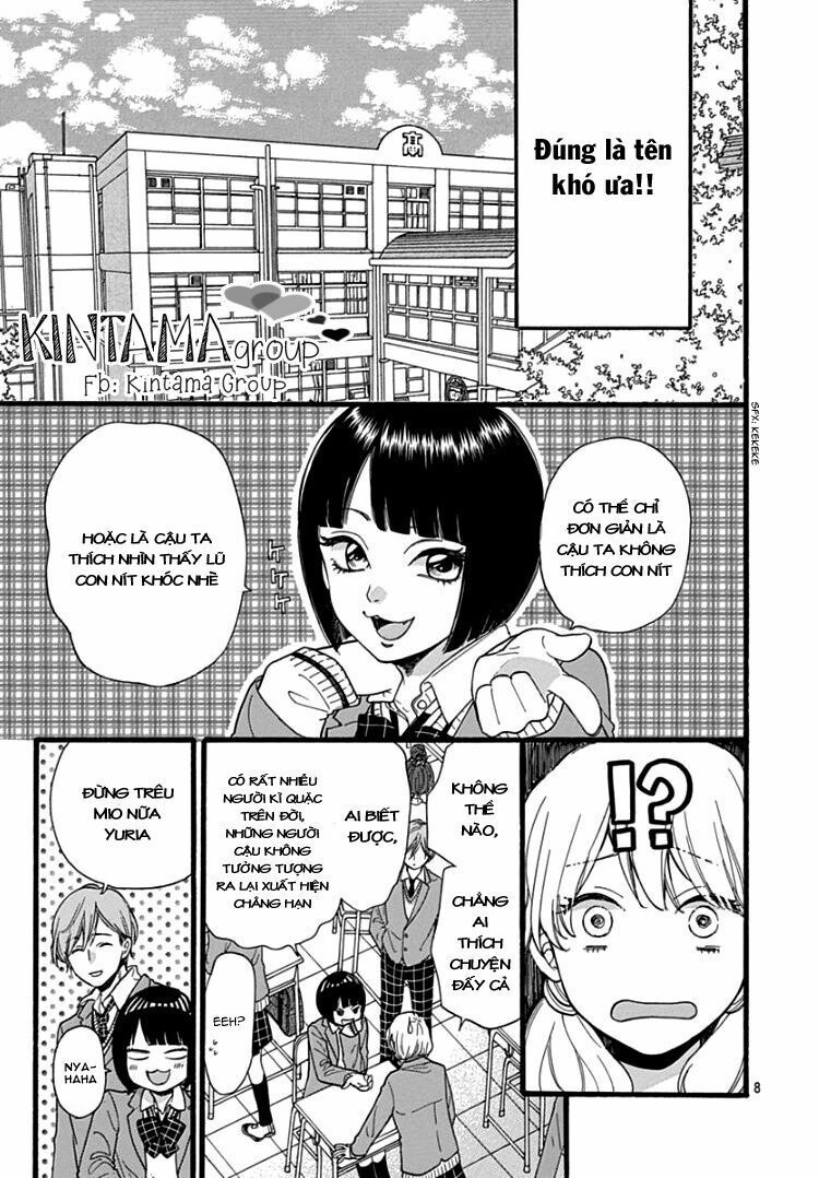 nhìn haibara-kun có vẻ không ổn chapter 1 5