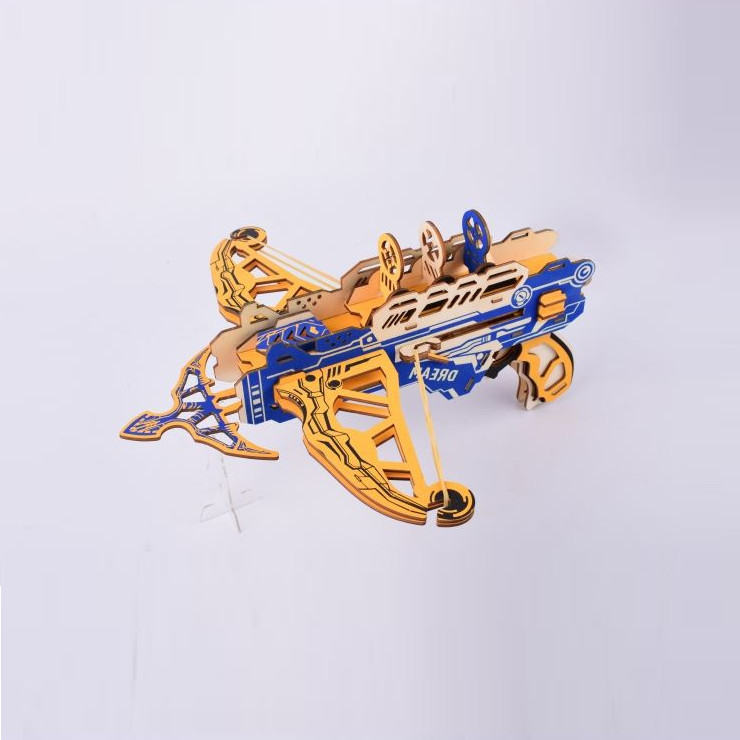 Đồ chơi lắp ráp gỗ 3D Mô hình Crossbow HC01