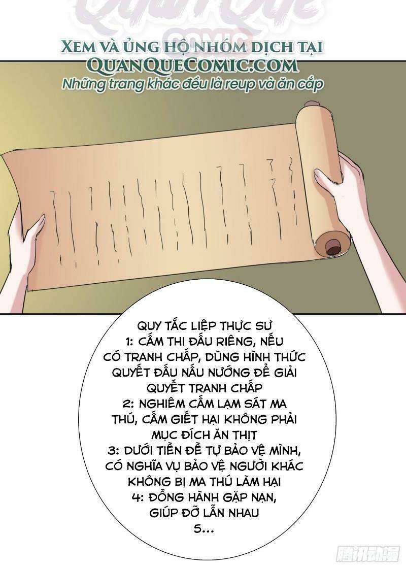 liệp thực vương chapter 11 2