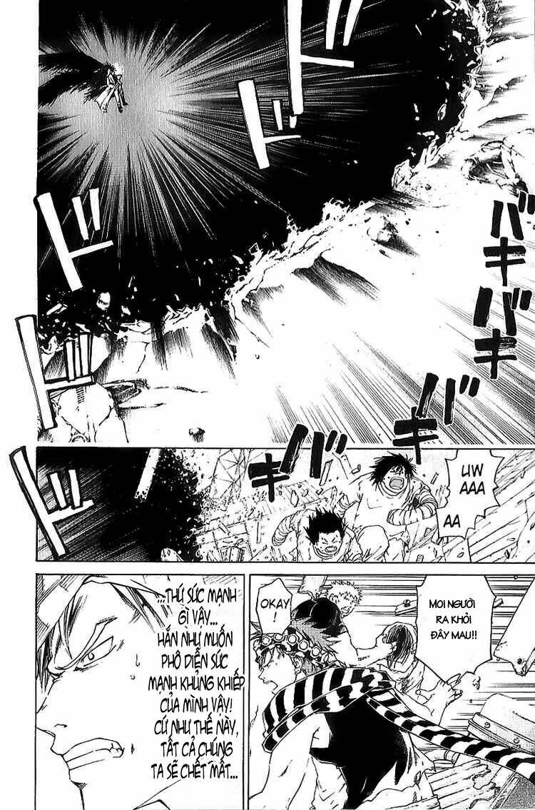 shirogane no karasu (the silvery crow) chapter 21 6