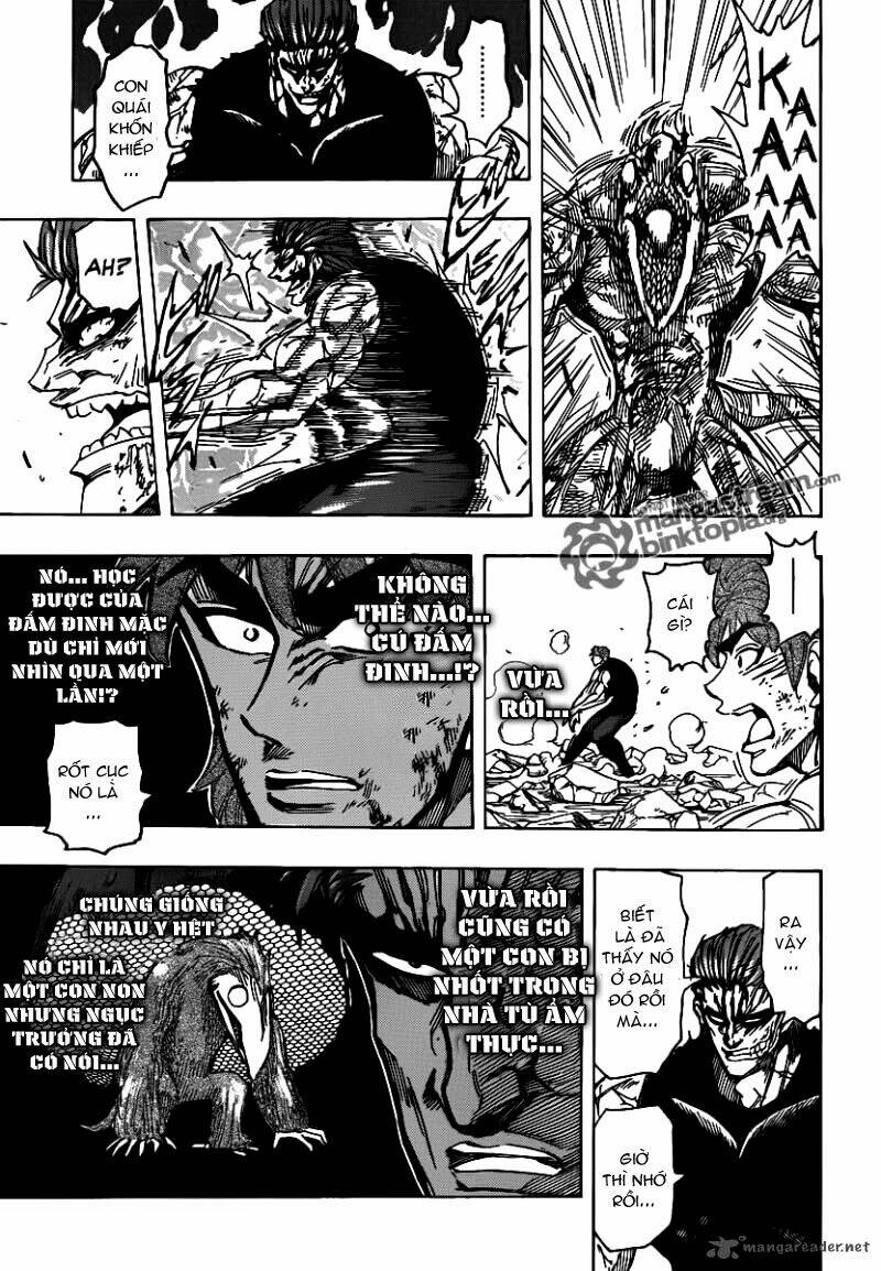 thợ săn ẩm thực chapter 140 9