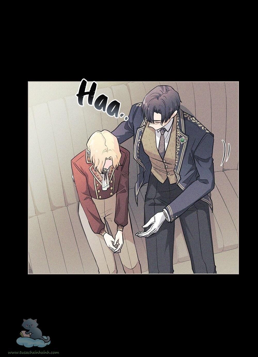 kiên nhẫn chút nào, đại công tước chapter 27 49