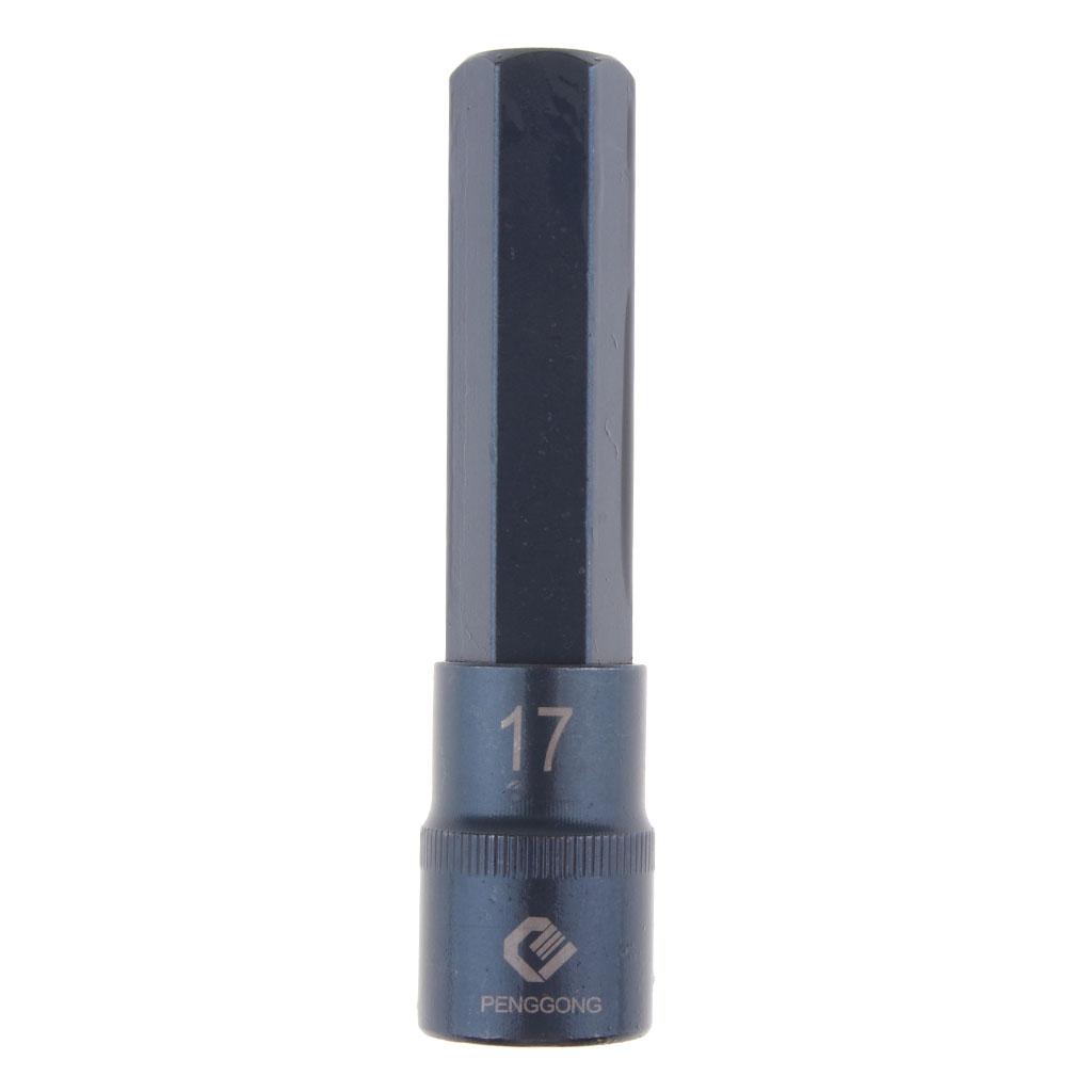 Socket Adapter Drill Bits Set Hex Shank 1/2" Drive Impact Drill Bits