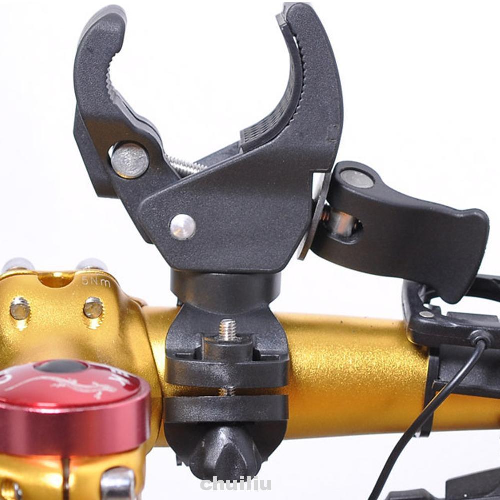 Giá Đỡ Đèn Pin 90 Độ Gắn Tay Cầm Xe Đạp Tiện Lợi