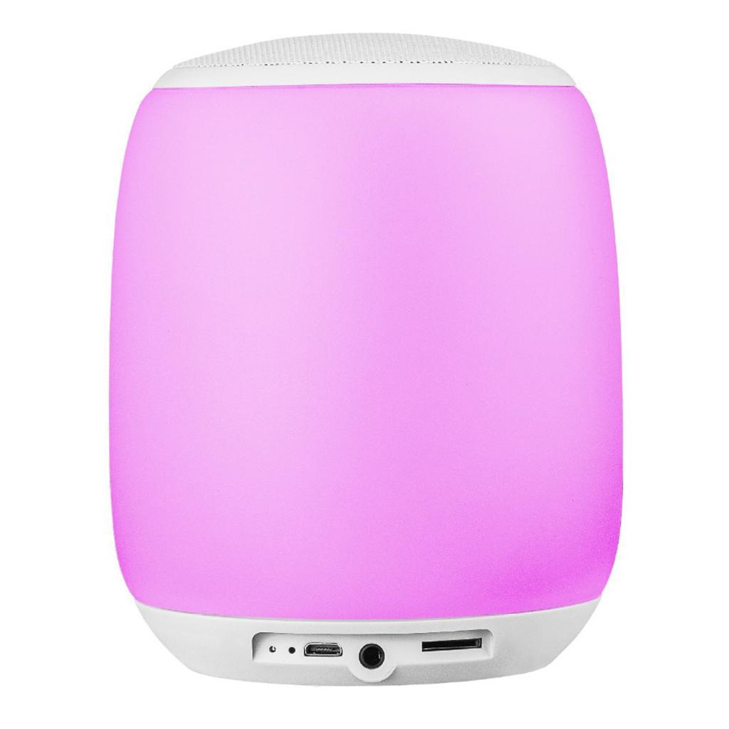 Portable Night Light Color Changing Bedside Table Night Lamp Decor Gifts