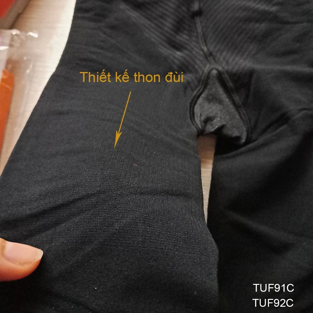 Quần legging ôm bụng nâng hông thon đùi của Nhật Tuché TUF91C chính hãng