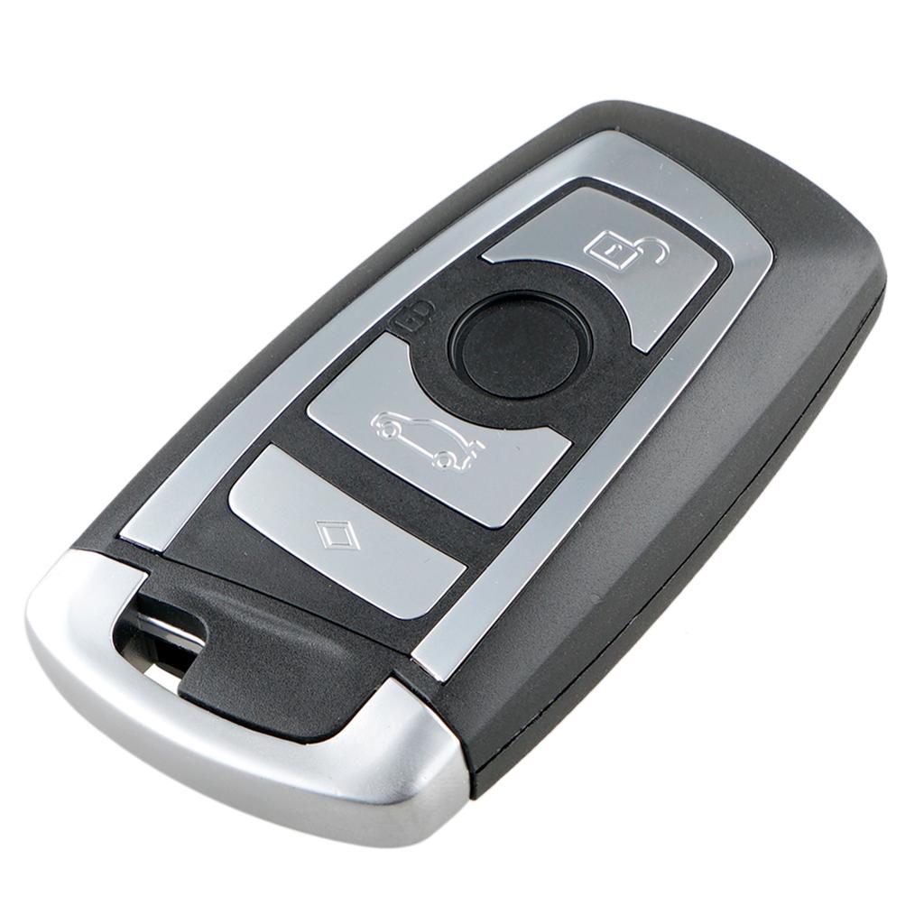 4-Button Car Remote Key Fob Case Blade Shell for BMW 5 7 Series