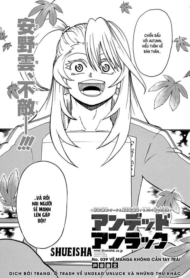 undead unluck chapter 39 1