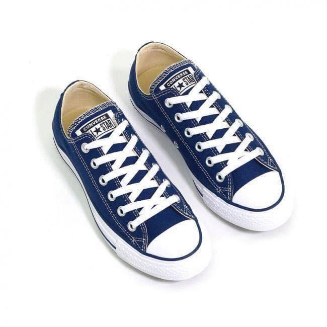 Giày Sneaker Converse chính hãng Chuck Taylor All Star Classic Low-Navy  - 126196