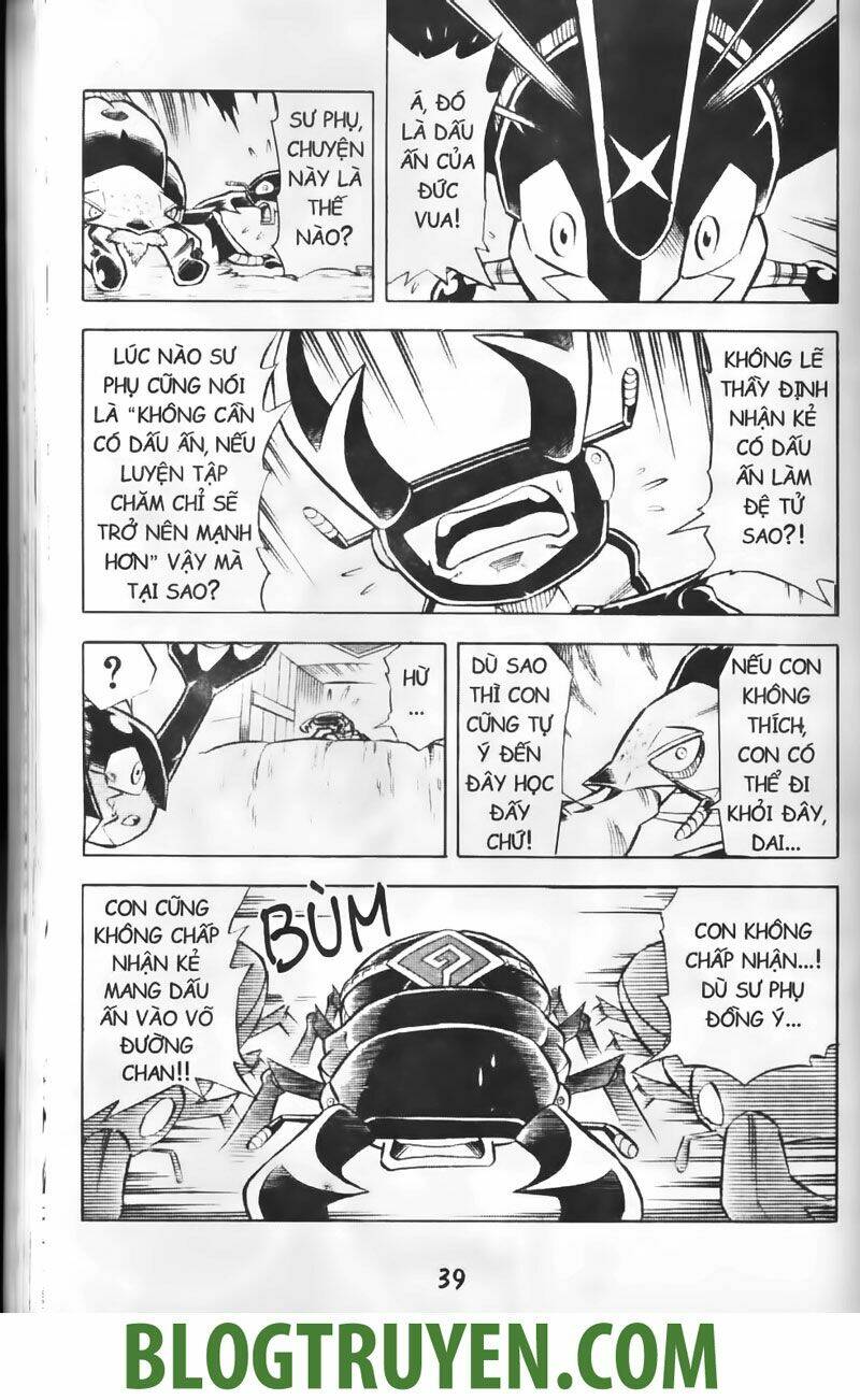 vua côn trùng chapter 26 6