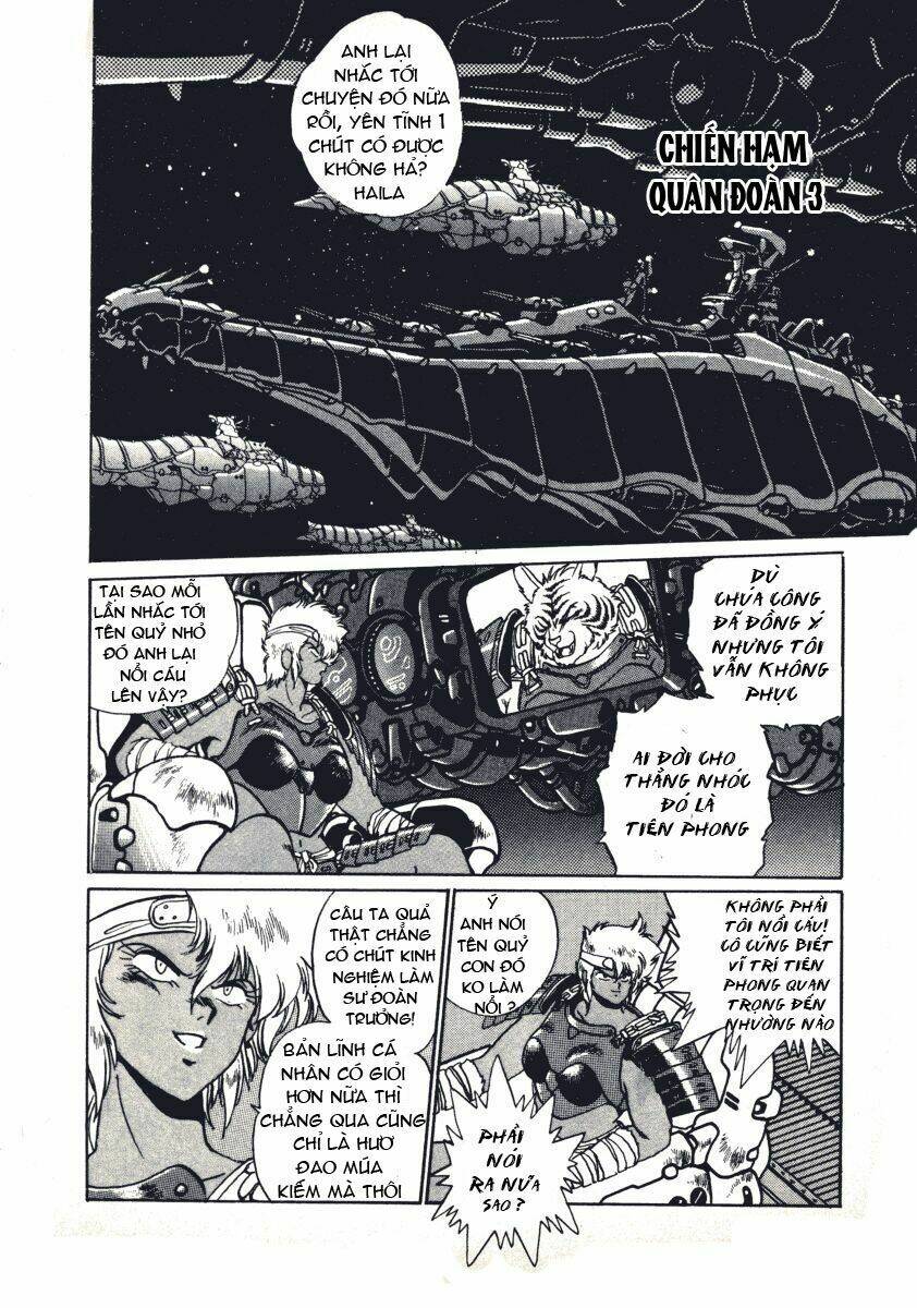 ginga sengoku gunyuuden rai chapter 9 8