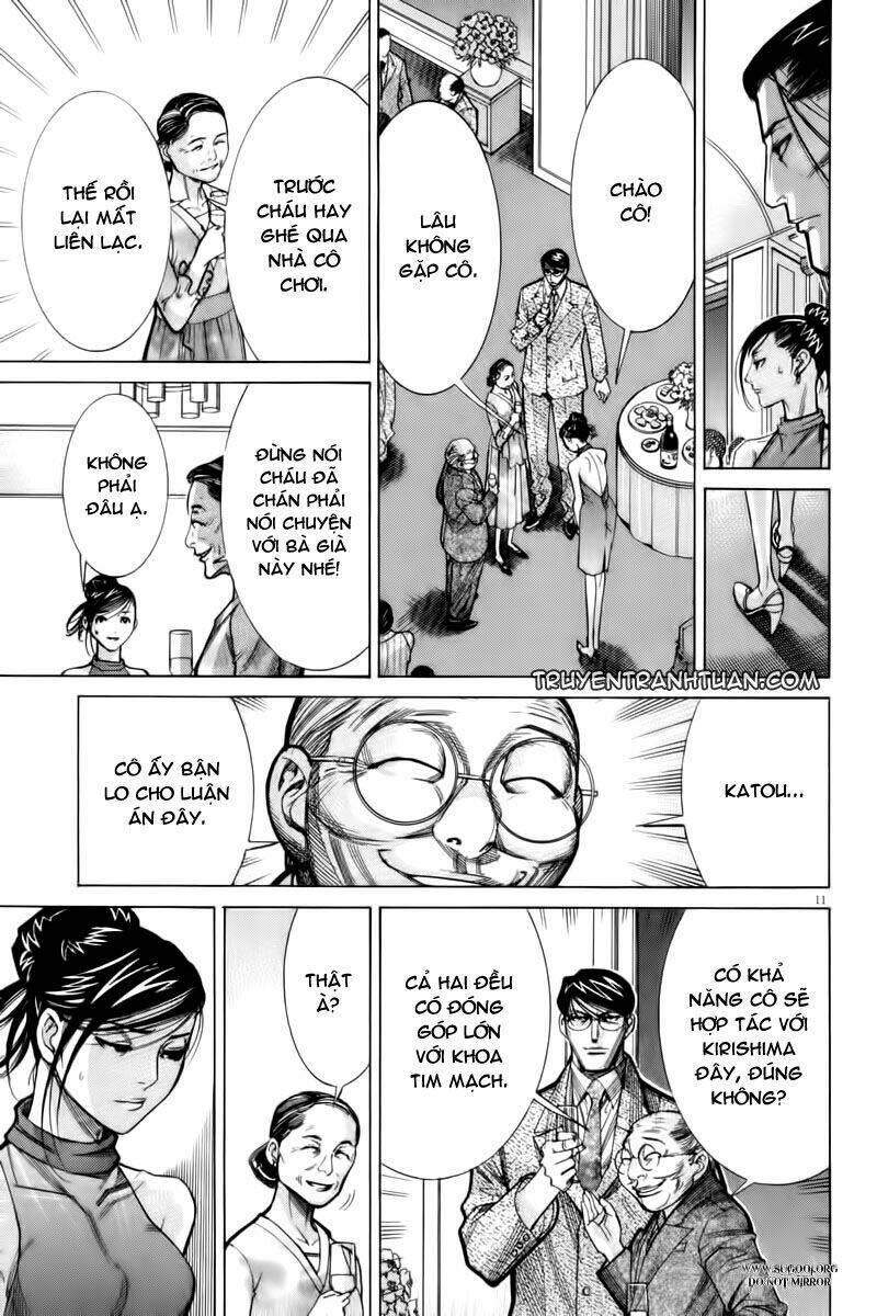 team medical dragon - y đội rồng chapter 65 11