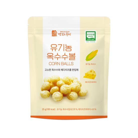 Bánh ăn dặm cho bé 6 tháng Moms Choice từ gạo hữu cơ Hàn Quốc - ALADDINVINA