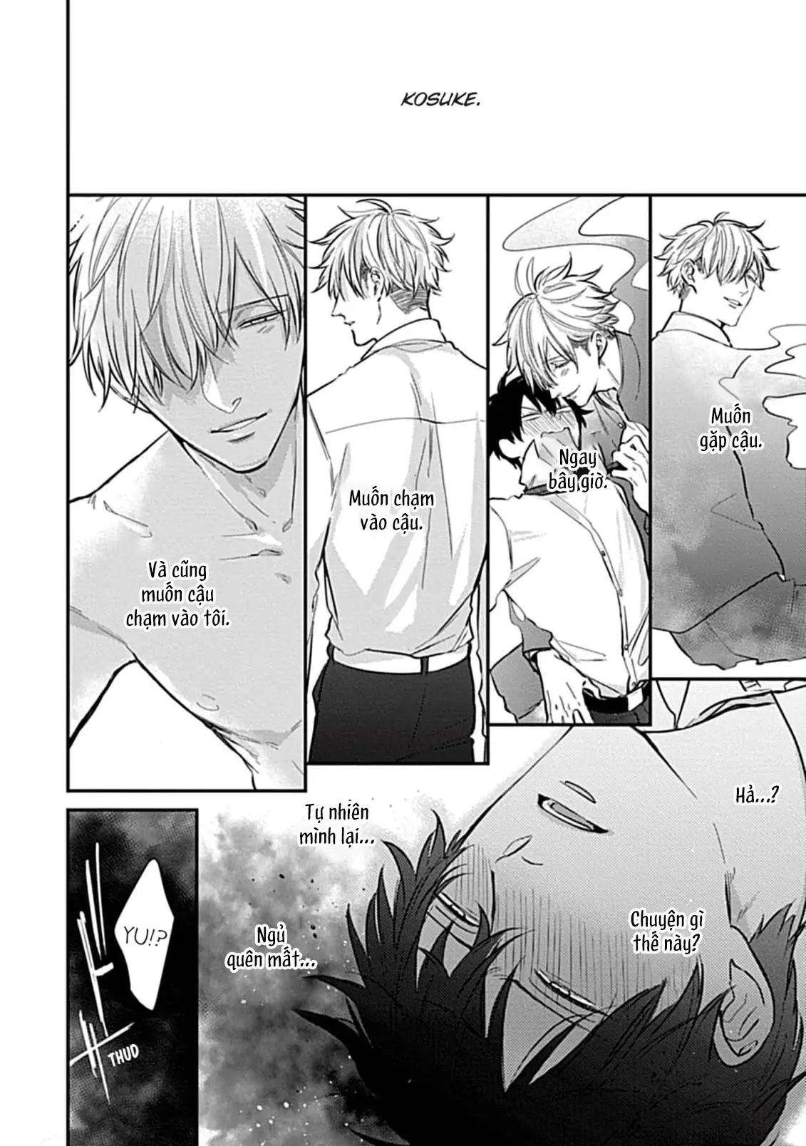 con quỷ tà dâm không cho tôi ngủ chapter 18 32