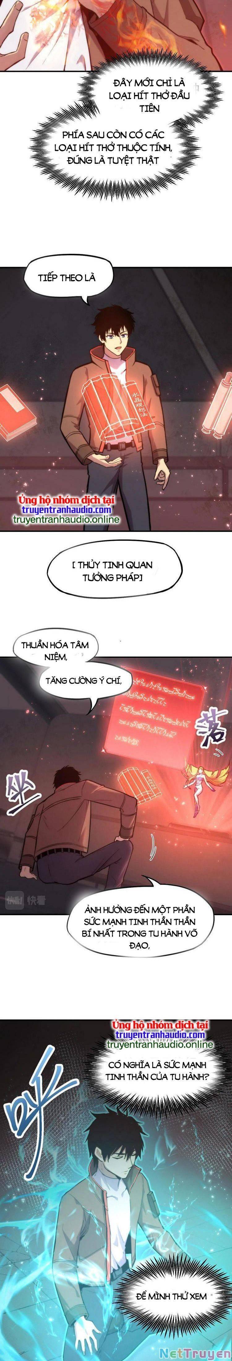 cao võ: ngàn năm tiến hóa chapter 7.5 5