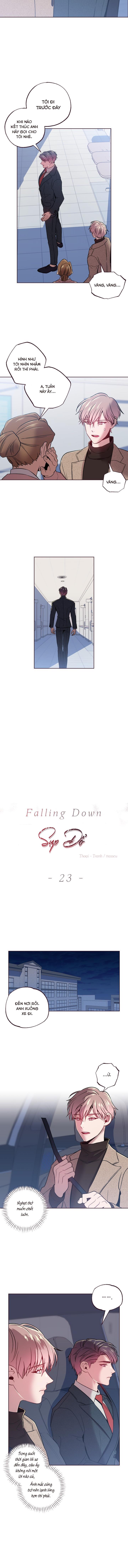 sụp đổ chapter 23 6