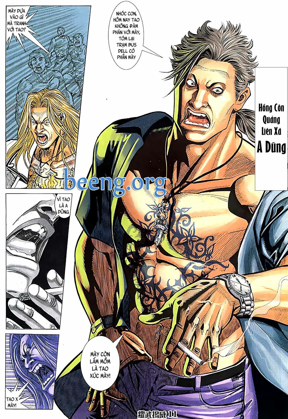 diệu võ dương oai chapter 90 10