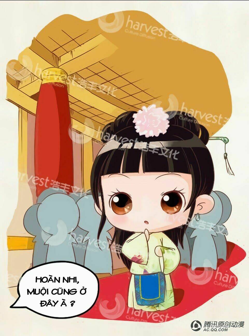 chân hoàn truyện chapter 1.2 1