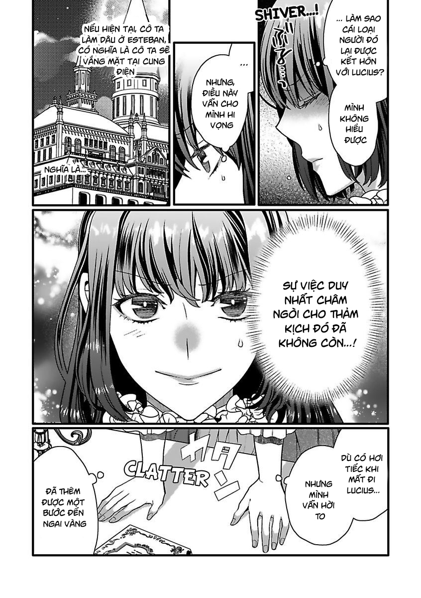 chạy trốn khỏi hoàng tử chapter 3.1 14