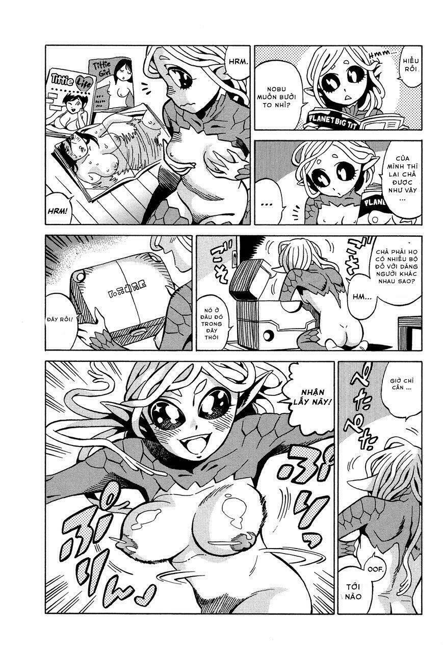 yome ga kore na monde. chapter 8.2 5