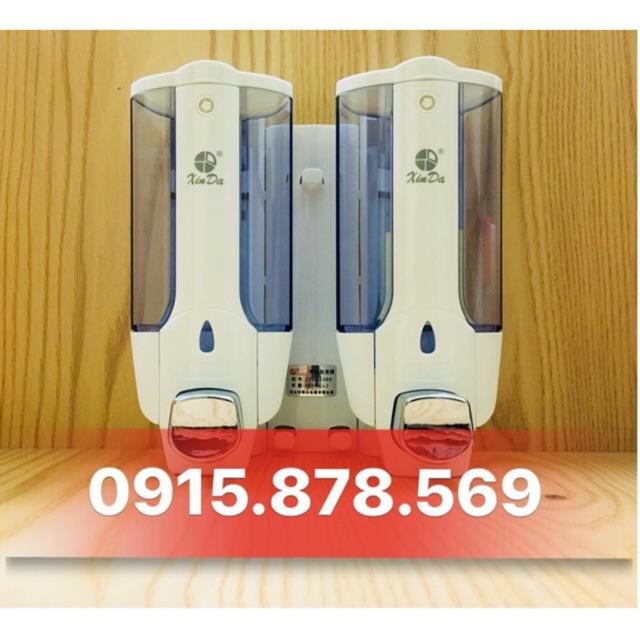 Hộp đựng nước rửa tay đôi XINDA ZYQ-138S