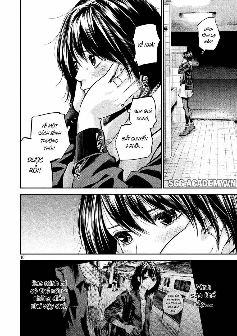 đạo luật nhiều vợ chapter 74 10