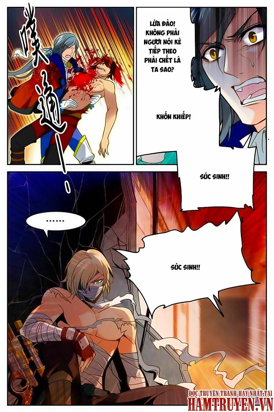 thú ma thủ ký chapter 5 22