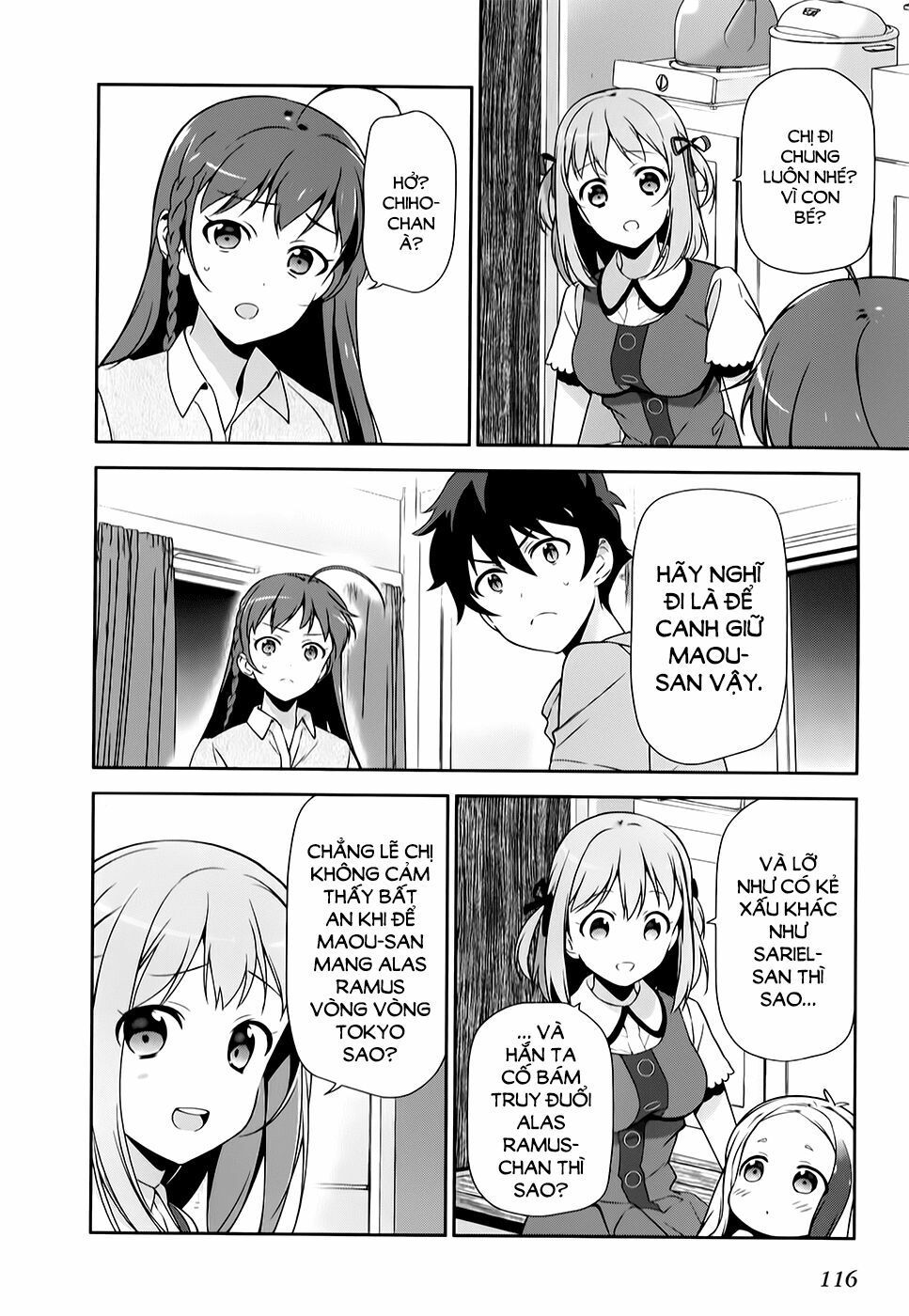 ma vương đi làm thêm chapter 30 10