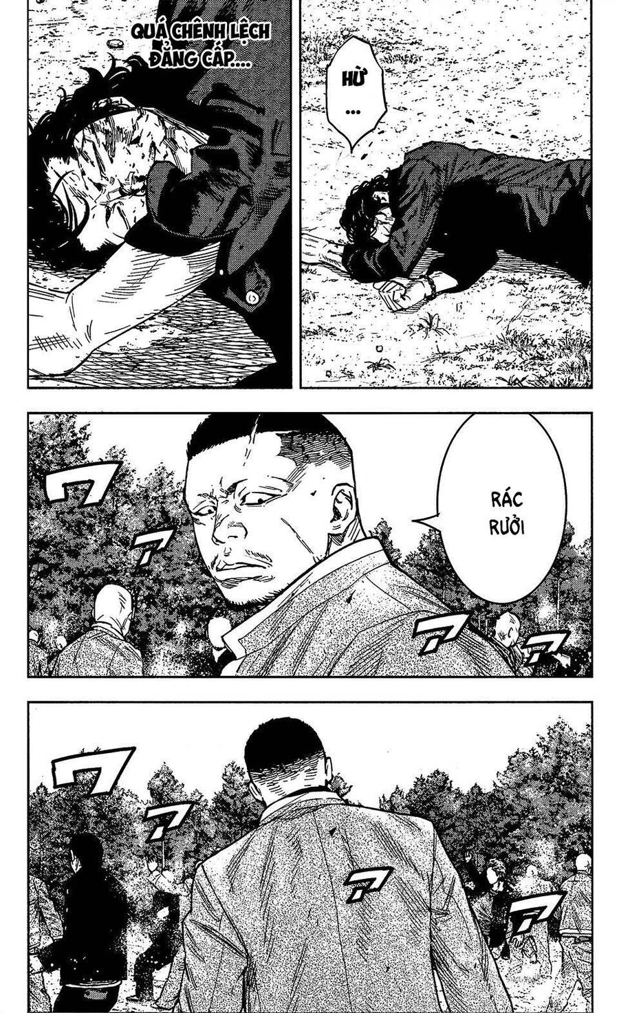 crows zero 2 suzuran x housen chapter 36 22