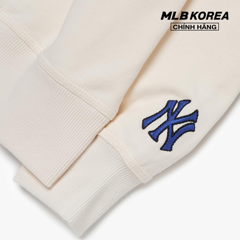 MLB - Áo hoodie tay dài phối mũ Mega Bear Mega Overfit 3AHDE0126