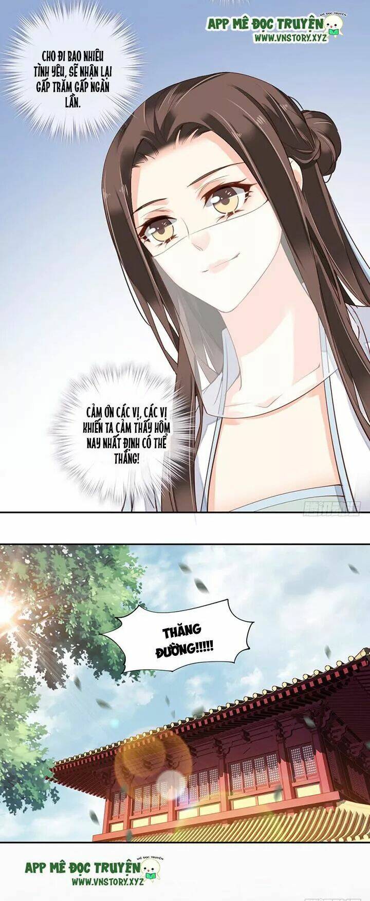 hoàng hậu ương bướng chapter 104 7