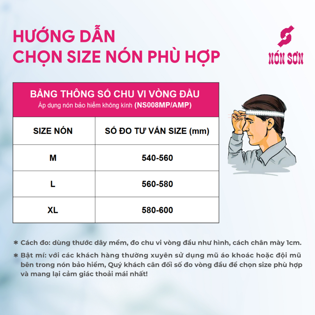 Mũ bảo hiểm lỗ thông gió hoa văn chính hãng NÓN SƠN AMP-ĐN120