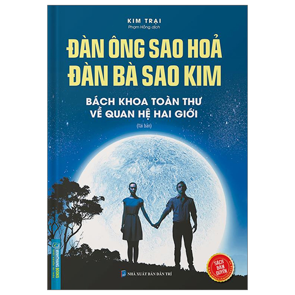 Đàn Ông Sao Hoả Đàn Bà Sao Kim - Sách bản quyền