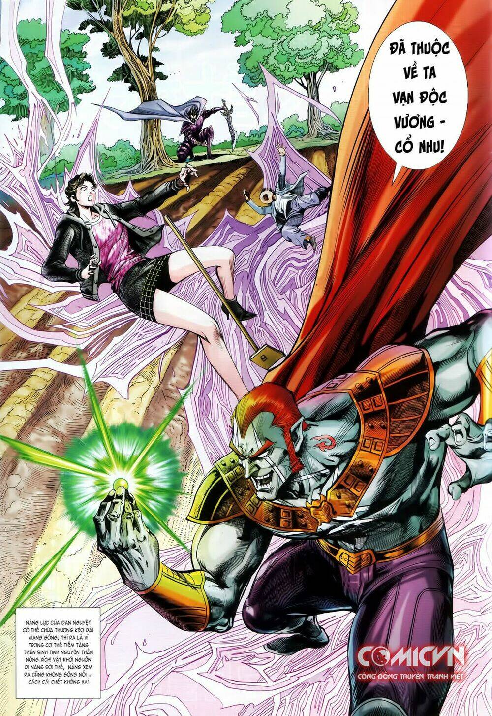 hoàng triều quân lâm chapter 17.2 16