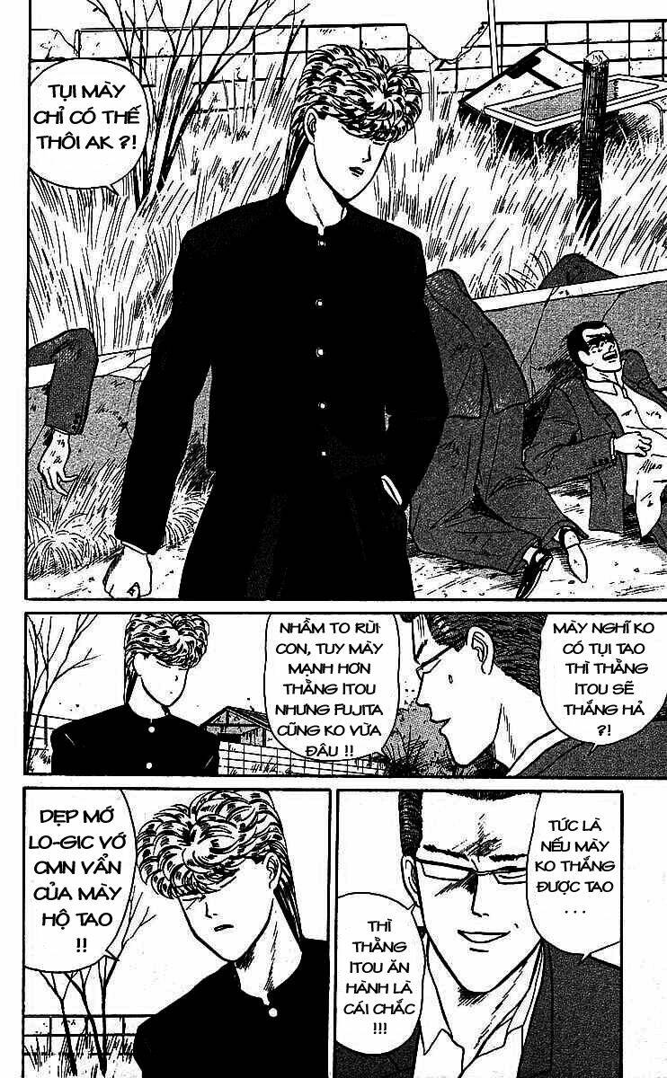 kyou kara ore wa - cặp bài trùng chapter 16 18