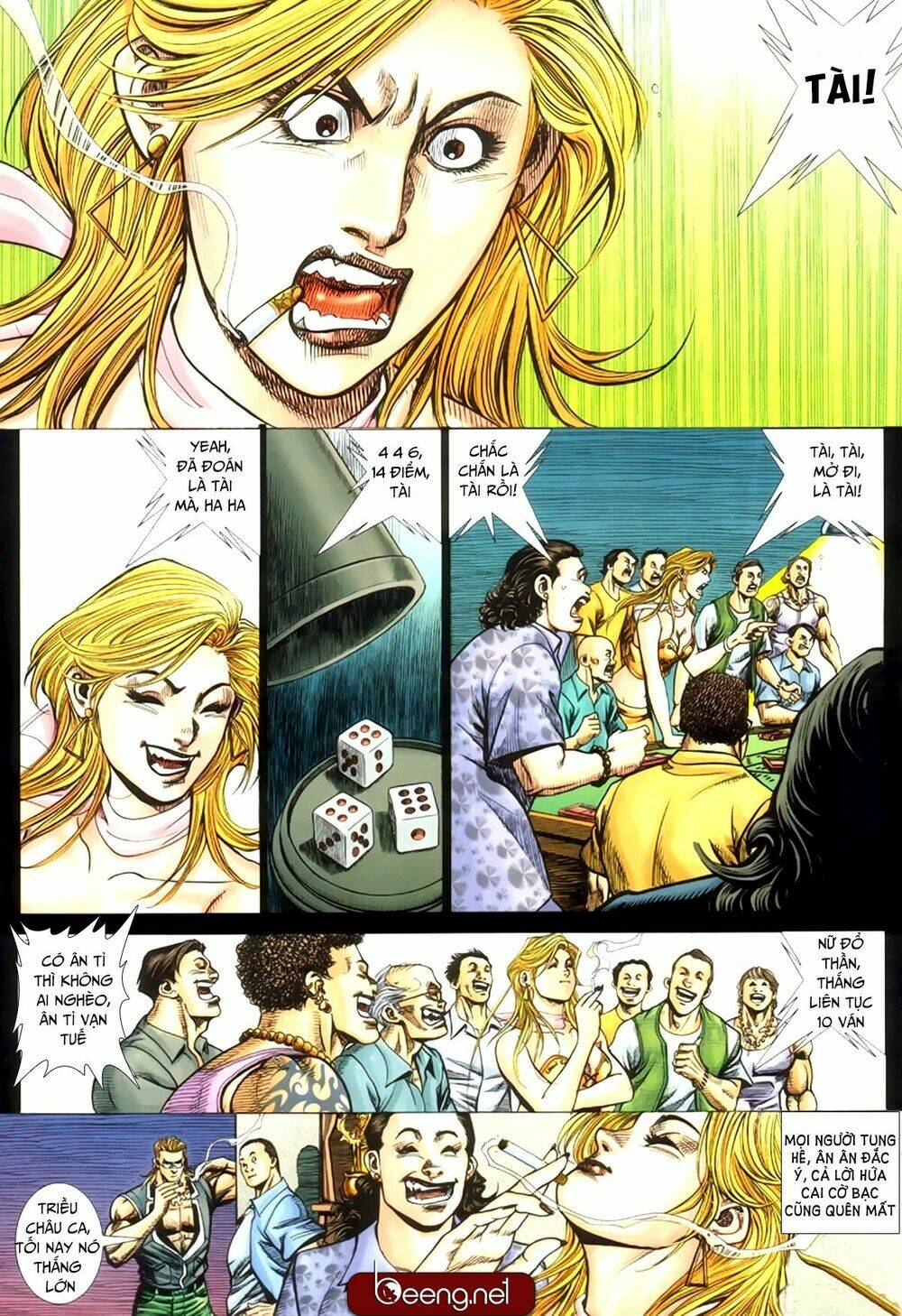 hỏa hồng niên đại hắc cốt đường chapter 341 10