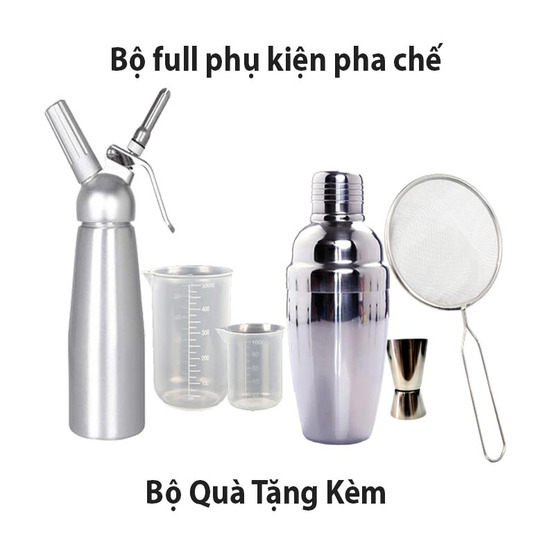 Máy xay sinh tố công nghiệp CB9550 đa năng mạnh mẽ, pha chế đồ đá xay công suất lớn 2200W cho quán đồ uống, bar, take away, nhà hàng khách sạn, kèm quà tặng