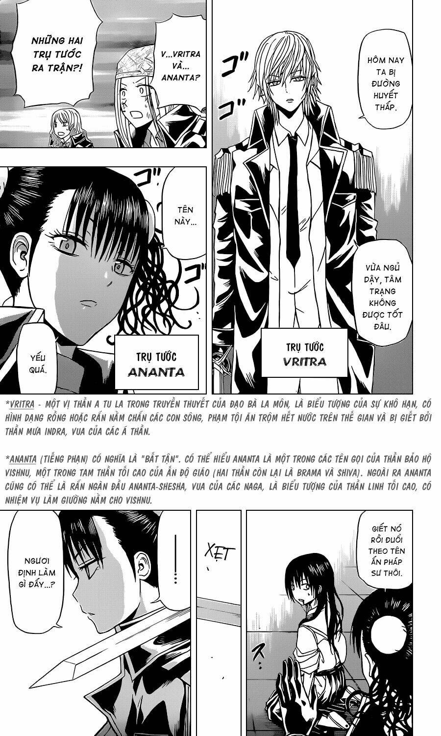 beelzebub - vua quỷ chapter 134 18